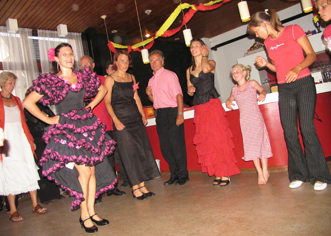 Spaanse flamenco workshop